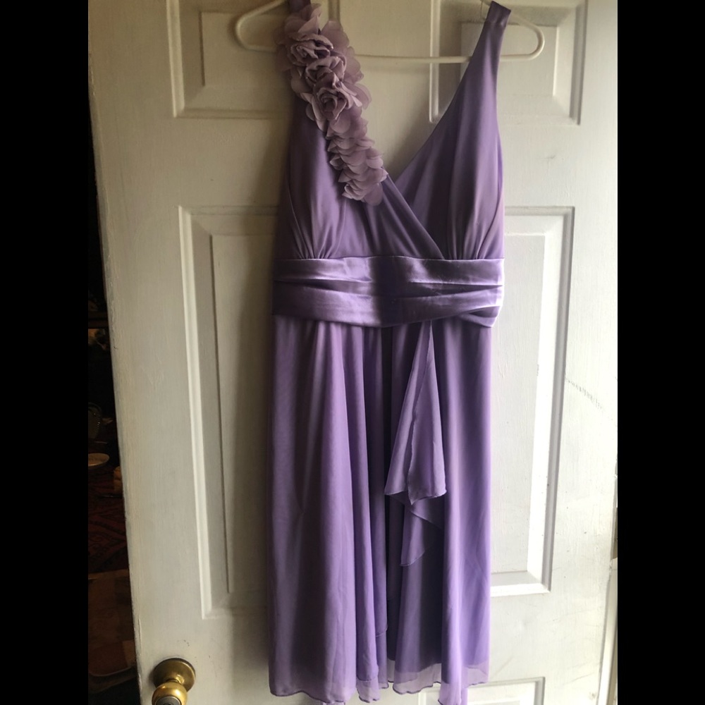 Lavender Brides Maid Dress